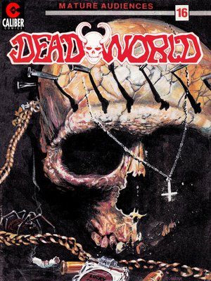 cover image of Deadworld, Issue 16